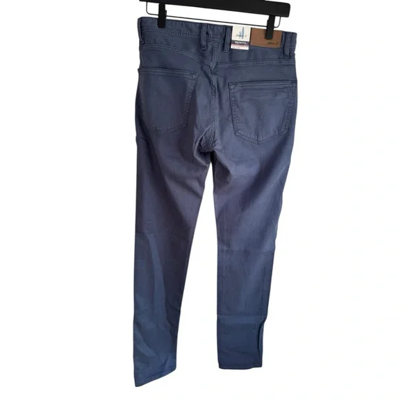Johnnie-O Hugo Pant ProModal Mariner Blue 30x34‎ Casual